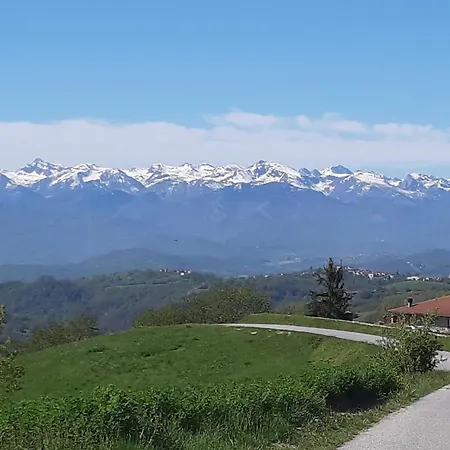 公寓 Cascina Binello A Belvedere Langhe